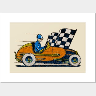 Sprint Midget Car Posters and Art